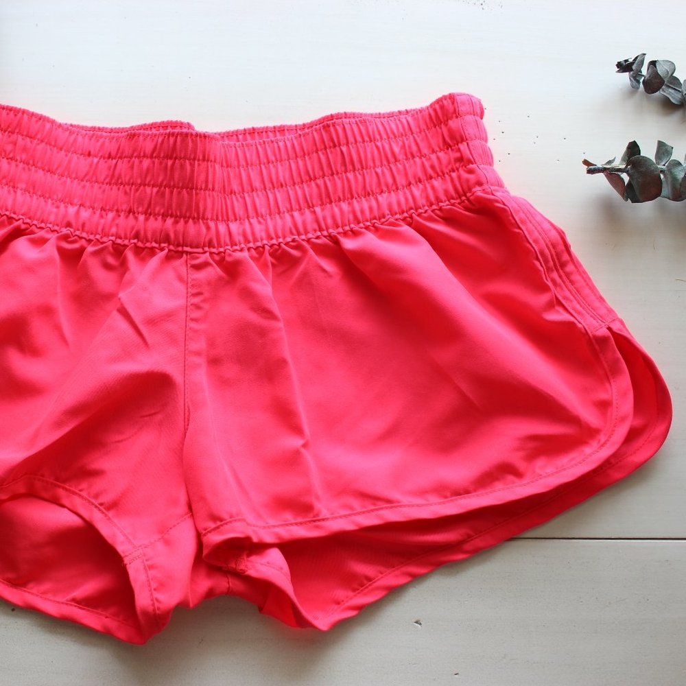 Pink Athletic Shorts ♡